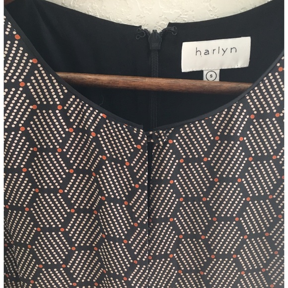 Anthropologie Harlyn | Honeycomb Romper - Picture 4 of 7